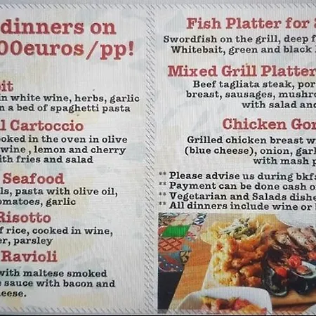 Sunshine Court Budget St. Paul's Bay